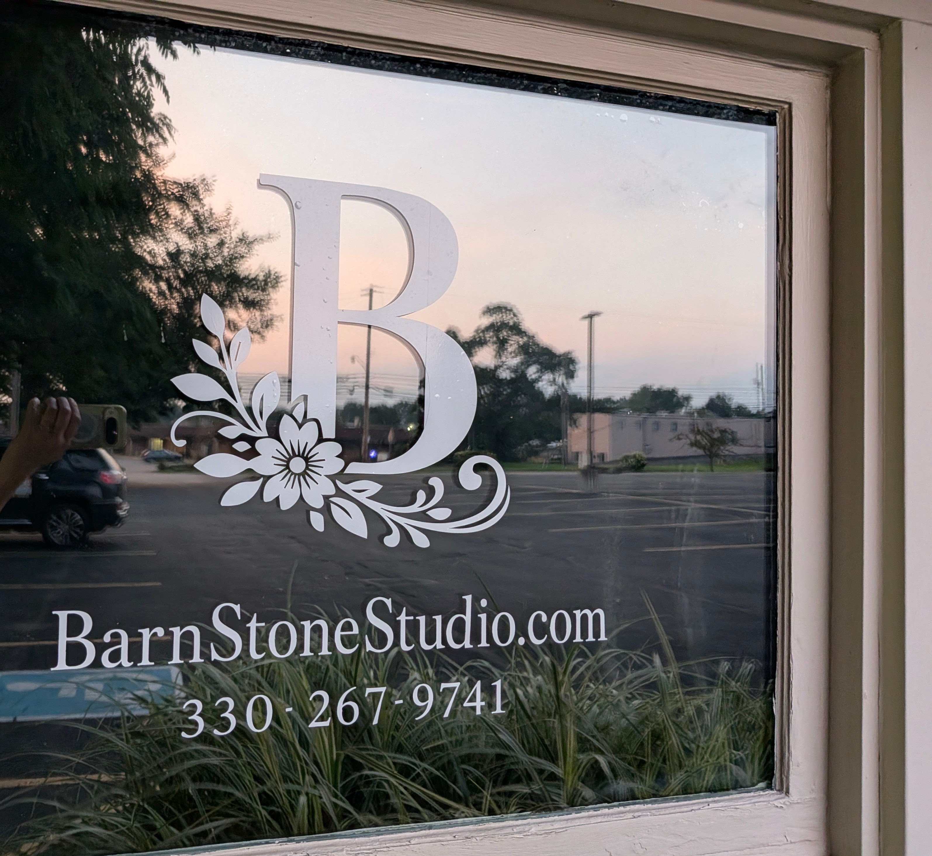 Barnstone Studio warm and inviting creative workspace